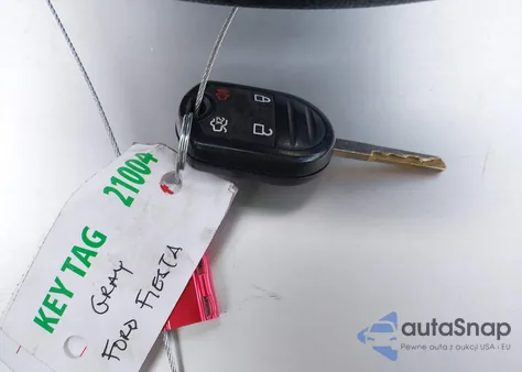 2019 Ford Fiesta Se from USA, damaged, VIN 3FADP4BJ2KM118454